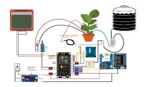 Plant Watering & Weather Station